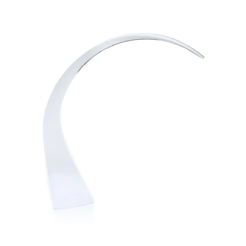 Kartell LED-bordlampe Taj, hvit, 62 cm, plast Best