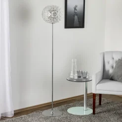 Kartell Planet LED-gulvlampe, 160 cm krystallklar| Gulvlamper