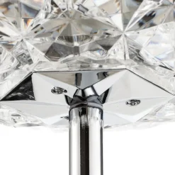 Kartell Planet LED-gulvlampe, 160 cm krystallklar| Gulvlamper