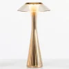 Kartell Space - LED-designer-bordlampe, gull Hot