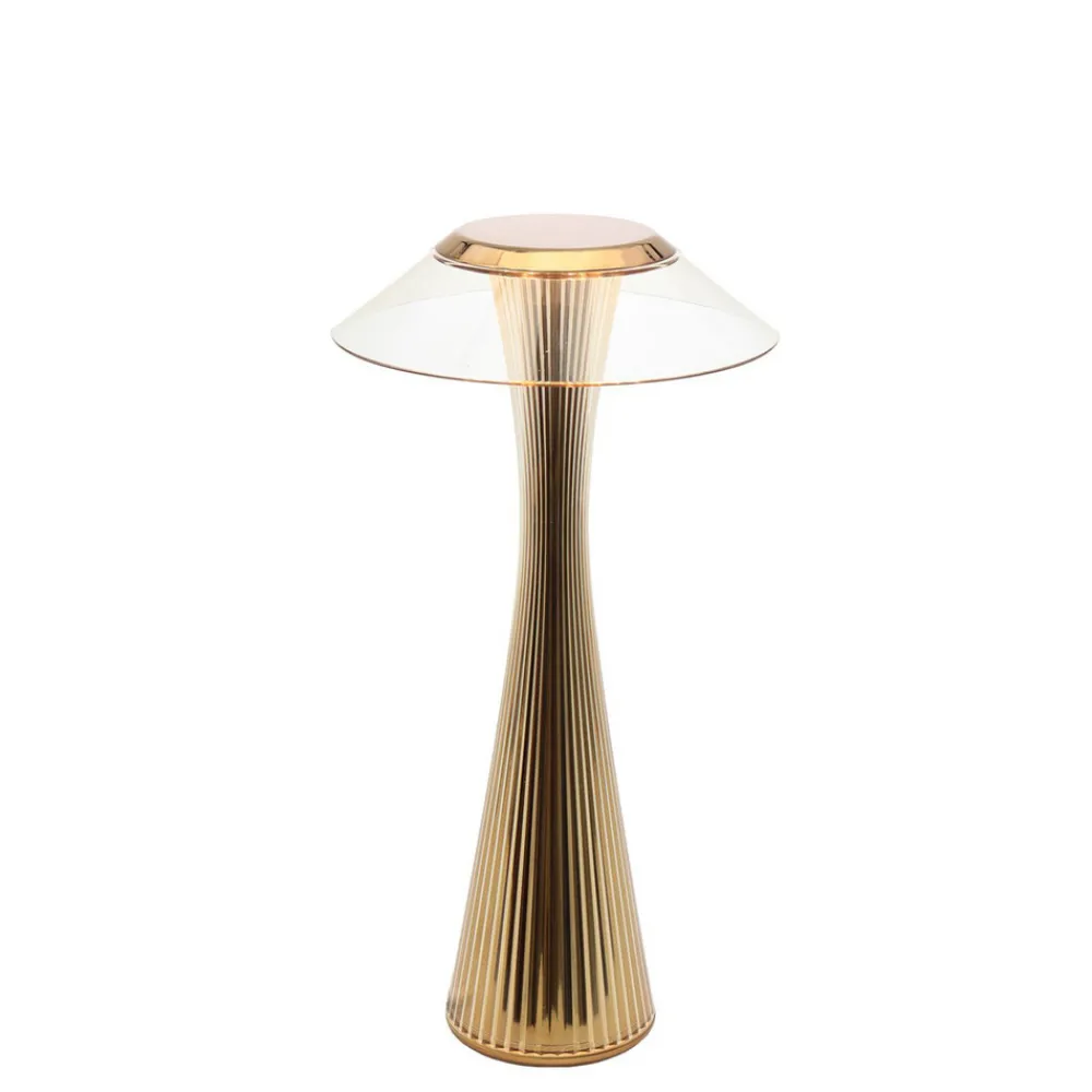 Kartell Space - LED-designer-bordlampe, gull Hot