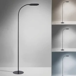 JUST LIGHT. GmbH Kelly LED-gulvlampe, CCT dimbar| Gulvlamper