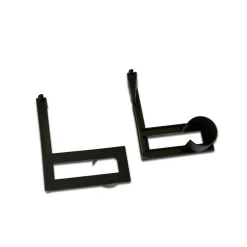 Hera Kjøkkenrulleholder for Intero-Line LED-vegglampe, svart| Tilbehør