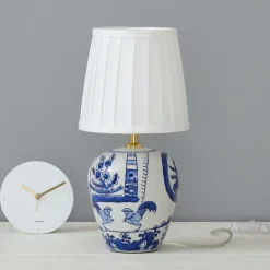 Markslöjd Klassisk bordlampe Göteborg 32,5 cm Hot