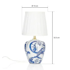 Markslöjd Klassisk bordlampe Göteborg 32,5 cm Hot