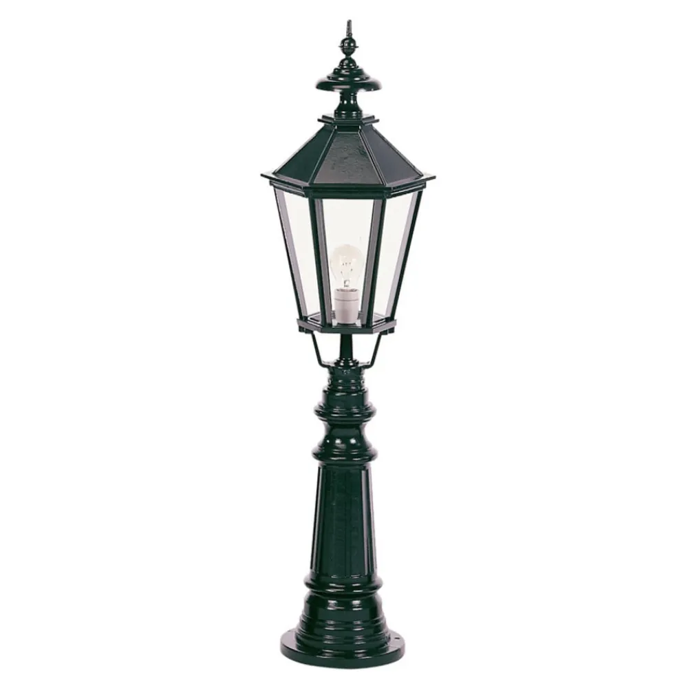 K.S. Verlichting Klassisk Liverpool stibelysning, svart| Gatebelysning, Pullert Belysning