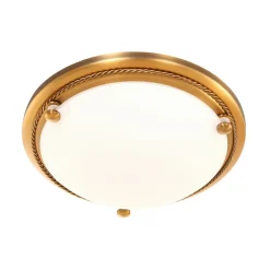 Steinhauer Klassisk rustikk taklampe 2 x 40 W