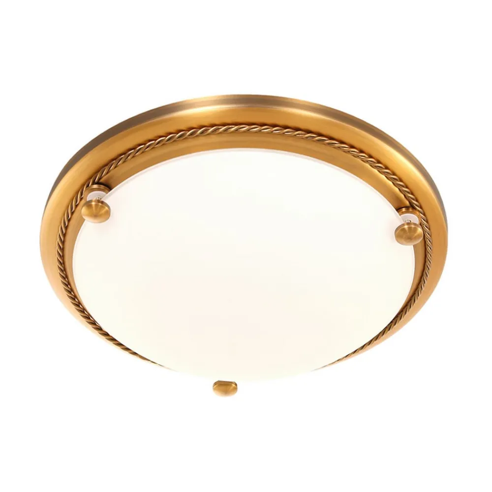 Steinhauer Klassisk rustikk taklampe 2 x 40 W