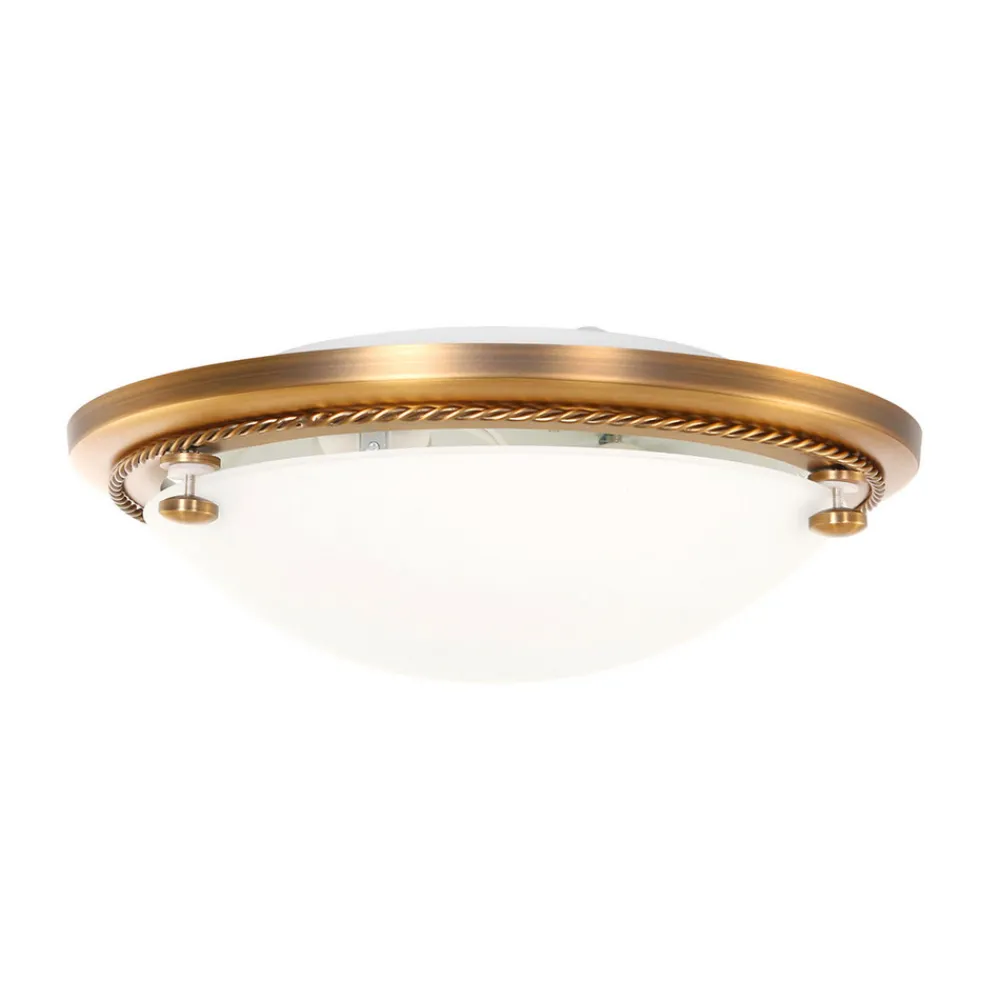 Steinhauer Klassisk rustikk taklampe 2 x 40 W