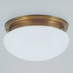 Berliner Messinglampen Klassisk taklampe Harry, Ø 30 cm| Design- Og Hotellbelysning