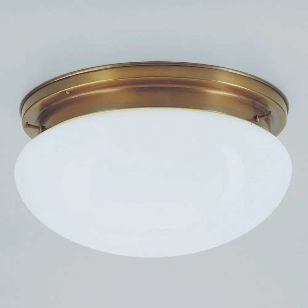 Berliner Messinglampen Klassisk taklampe Harry, Ø 30 cm| Design- Og Hotellbelysning