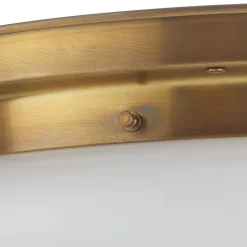 Berliner Messinglampen Klassisk taklampe Harry, Ø 30 cm| Design- Og Hotellbelysning