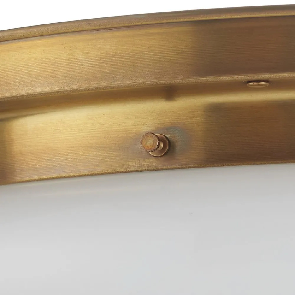 Berliner Messinglampen Klassisk taklampe Harry, Ø 30 cm| Design- Og Hotellbelysning