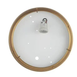 Berliner Messinglampen Klassisk taklampe Harry, Ø 30 cm| Design- Og Hotellbelysning