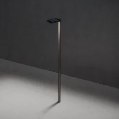 KLEWE LED-solcellelampe LINK uten stolpe, antrasitt, IP65 Discount