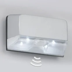 Briloner Knott LED-dørlåsbelysning, bevegelsesdetektor Hot