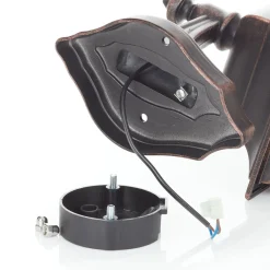 LCD Kobberfarget utendørs vegglampe Toulouse, pendellampe Best