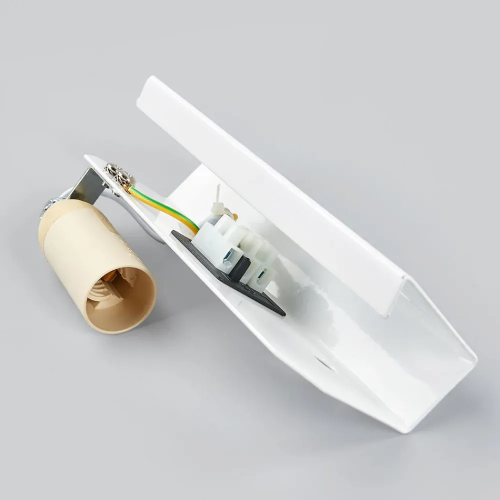 Lindby Kolja vegglampe med gullfoliefinish| Design- Og Hotellbelysning|Vegglamper