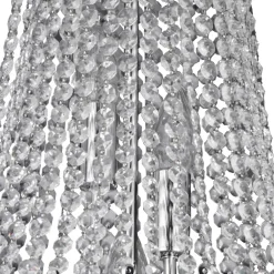 Searchlight Krystallysekrone Versailles krom 55 cm| Lysekroner