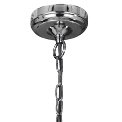 Searchlight Krystallysekrone Versailles krom 55 cm| Lysekroner