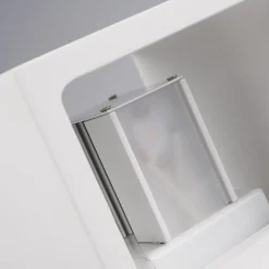 Lindby Kubeformet LED-vegglampe Marita laget av gips| Design- Og Hotellbelysning|Led-Innendørs