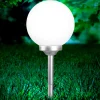 Globo Kuleformet solcellelampe Celyn 30 cm Discount