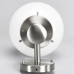 Lindby Kuleformet utendørs vegglampe Samuel, stål| Vegglamper Utendørs