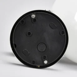 Lindby Kuleformet utendørs vegglampe Samuel, stål| Vegglamper Utendørs