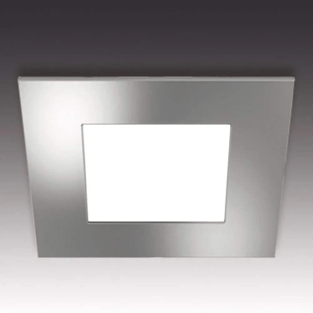 Hera Kvadratisk innfellingslampe FQ 68 LED, 3 stykk Best