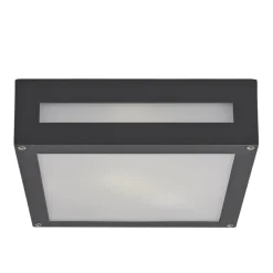 Lucande Kvadratisk utetaklampe Nerea Best