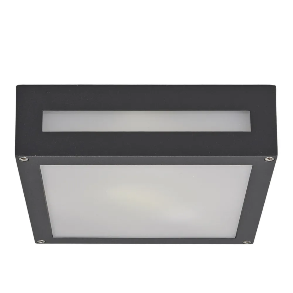 Lucande Kvadratisk utetaklampe Nerea Best