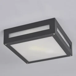 Lucande Kvadratisk utetaklampe Nerea Best