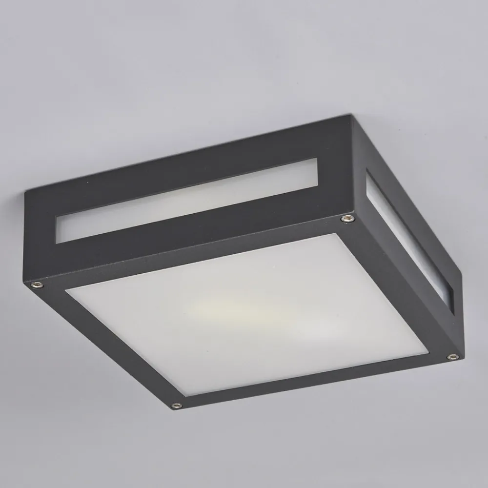 Lucande Kvadratisk utetaklampe Nerea Best