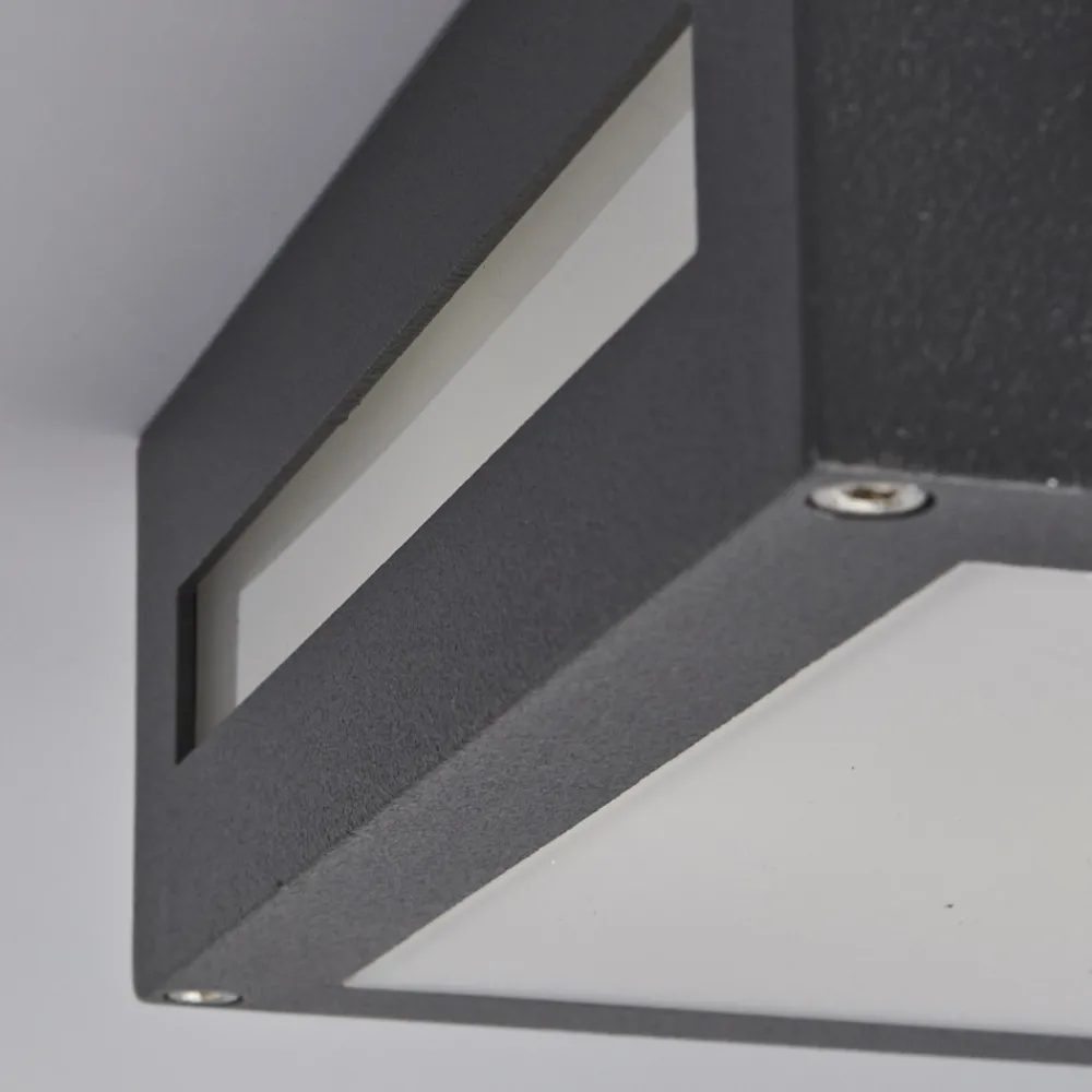 Lucande Kvadratisk utetaklampe Nerea Best