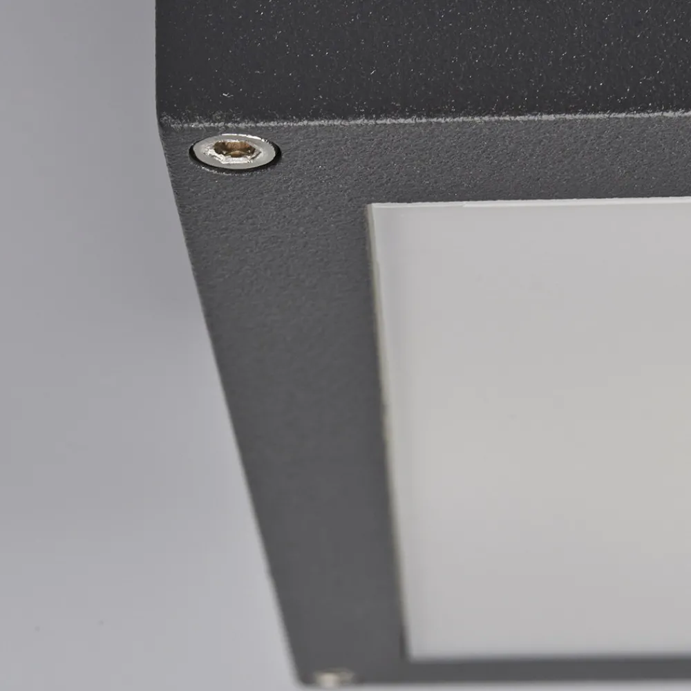 Lucande Kvadratisk utetaklampe Nerea Best