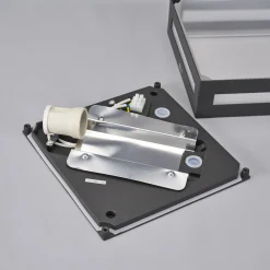 Lucande Kvadratisk utetaklampe Nerea Best