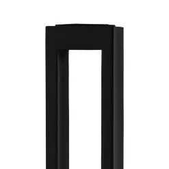 EGLO Lampe med jordspyd 48934, svart| Kommersiell Utebelysning|Led-Utendørs