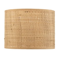 HELAM Lampeskjerm Abba E27 Ø20/høyde 15 cm, rotting| Tilbehør|Lampeskjermer