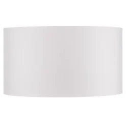 HELAM Lampeskjerm Alba, Ø 45 cm, E27, hvit/gull| Tilbehør|Lampeskjermer