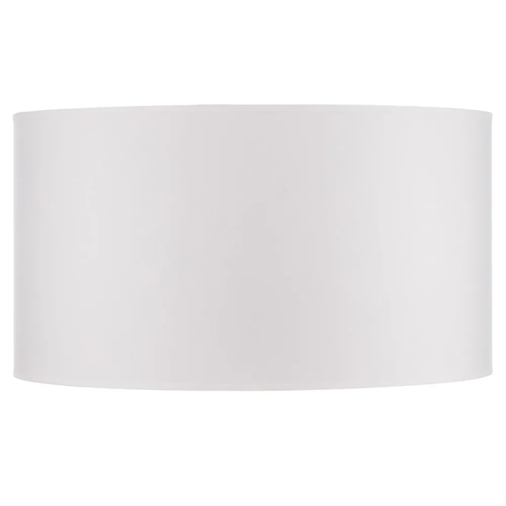 HELAM Lampeskjerm Alba, Ø 45 cm, E27, hvit/gull| Tilbehør|Lampeskjermer