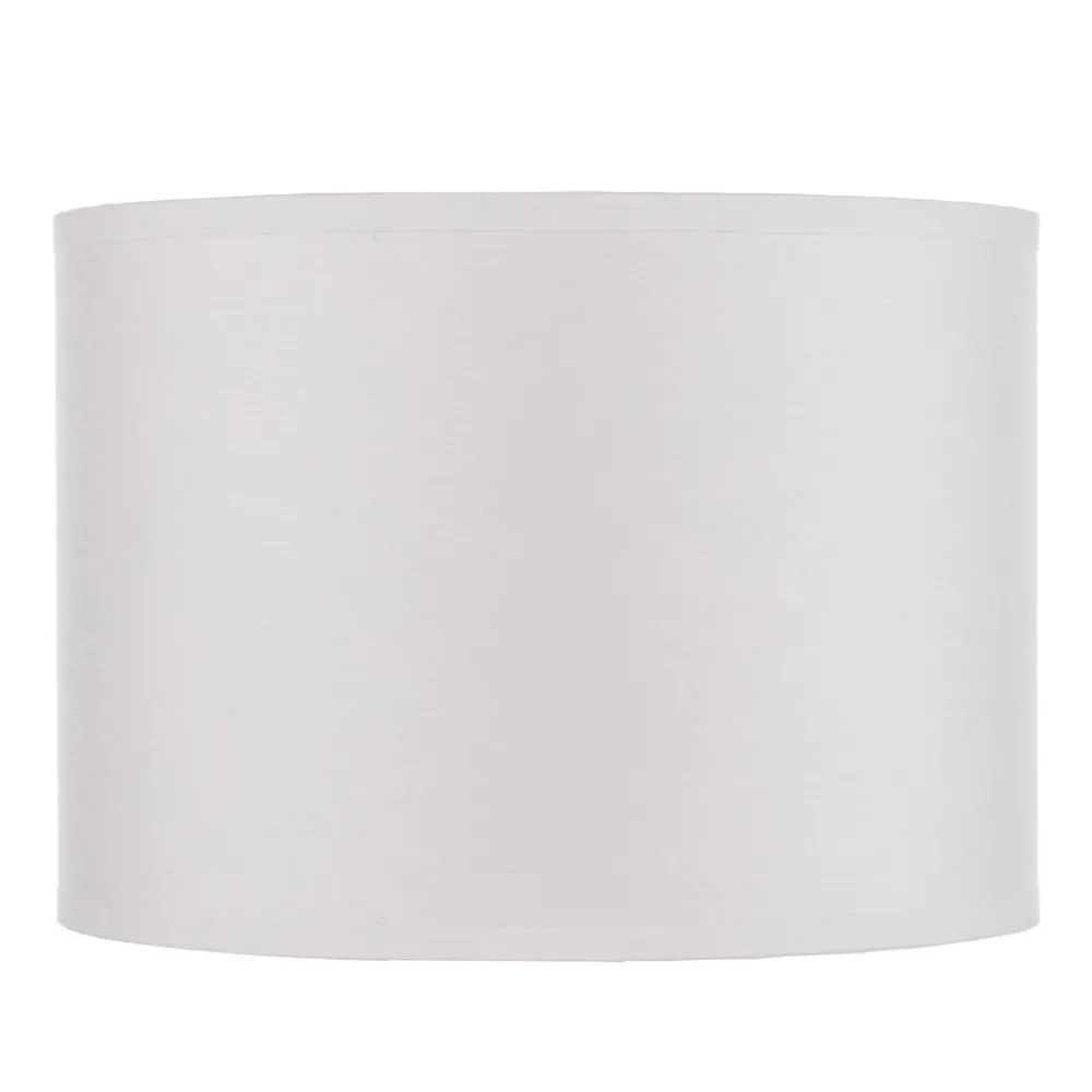 HELAM Lampeskjerm Alba, Ø 20 cm, E27, hvit/gull Clearance