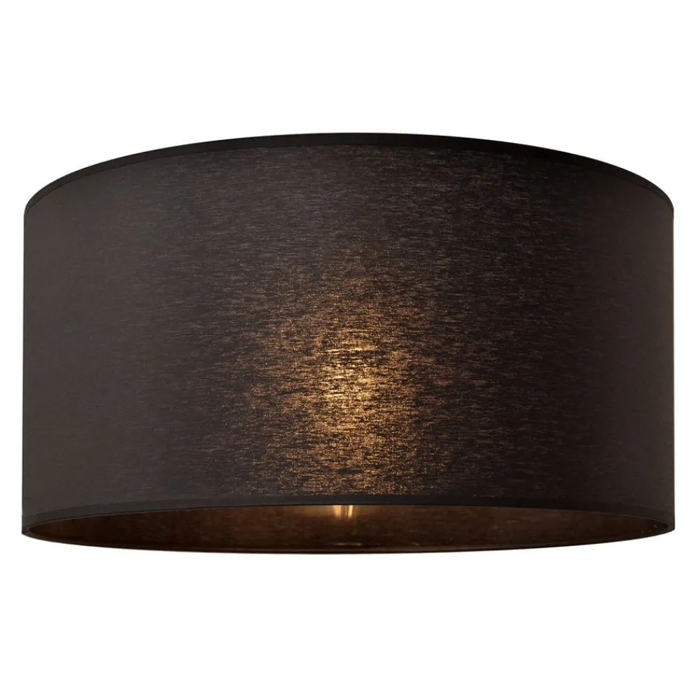 HELAM Lampeskjerm Alba, Ø 40 cm, E27, svart| Tilbehør|Lampeskjermer