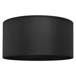 HELAM Lampeskjerm Alba, Ø 40 cm, E27, svart| Tilbehør|Lampeskjermer