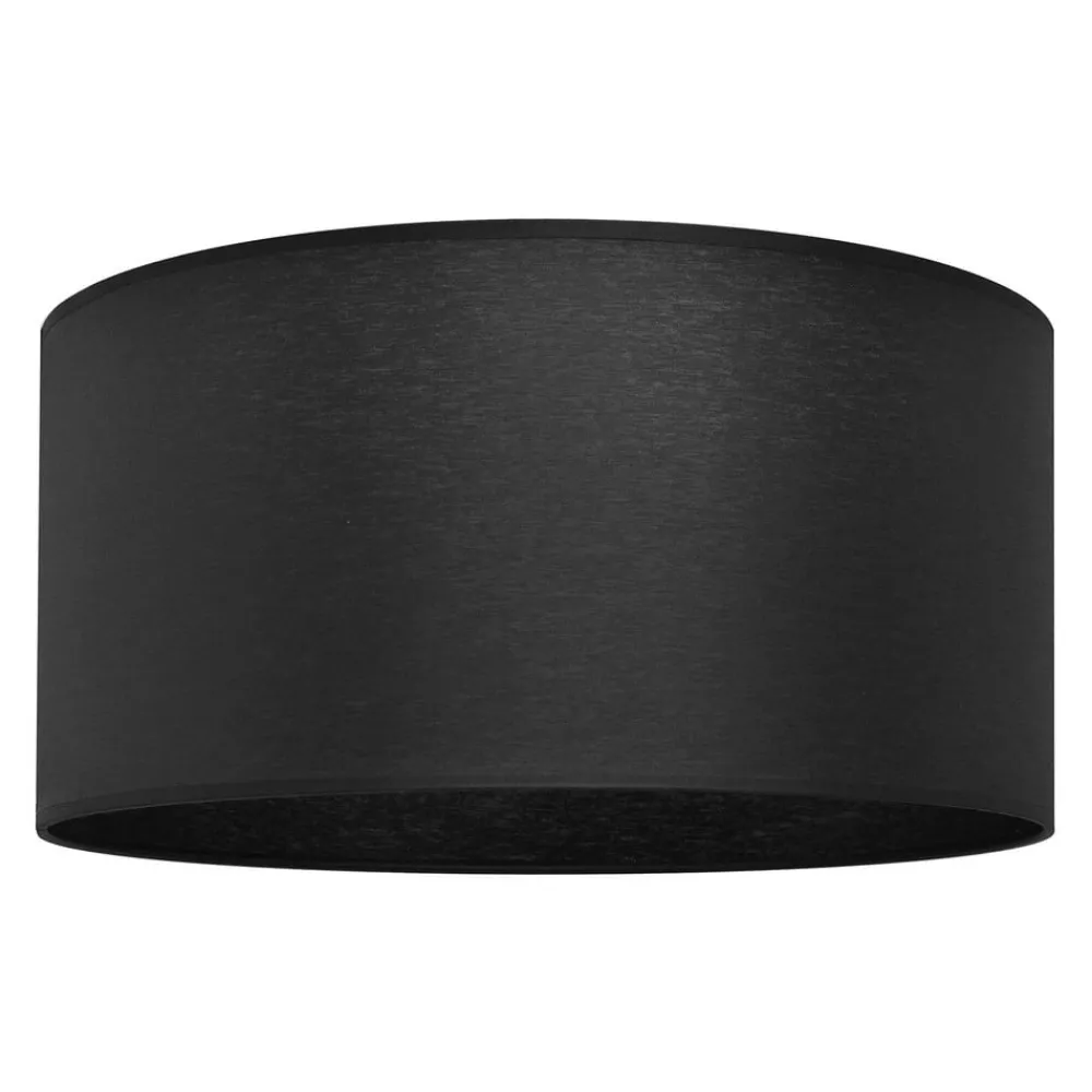 HELAM Lampeskjerm Alba, Ø 40 cm, E27, svart| Tilbehør|Lampeskjermer