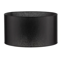 HELAM Lampeskjerm Alba, Ø 45 cm, E27, svart Discount