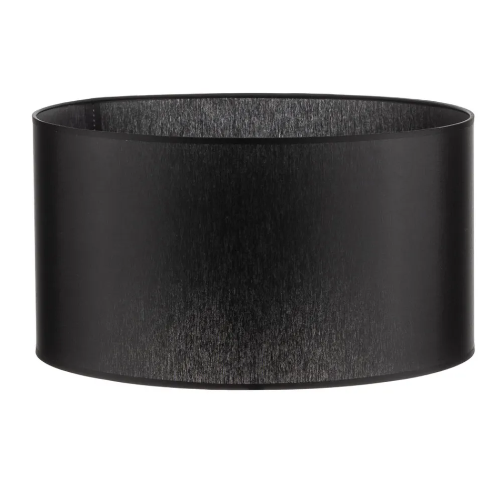 HELAM Lampeskjerm Alba, Ø 45 cm, E27, svart Discount