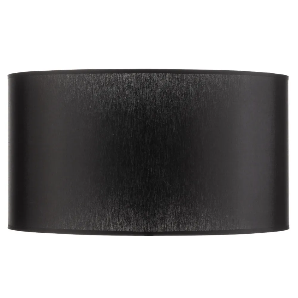 HELAM Lampeskjerm Alba, Ø 45 cm, E27, svart Discount