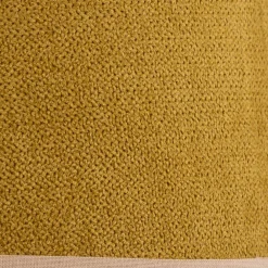 Duolla Lampeskjerm Classic S, vevd, sennepsgul| Lampeskjermer