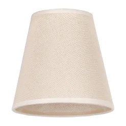 Duolla Lampeskjerm Cone AB, Ø 15 cm, beige Sale