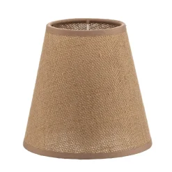 Duolla Lampeskjerm Cone AB, Ø 15 cm, lysebrun| Lampeskjermer